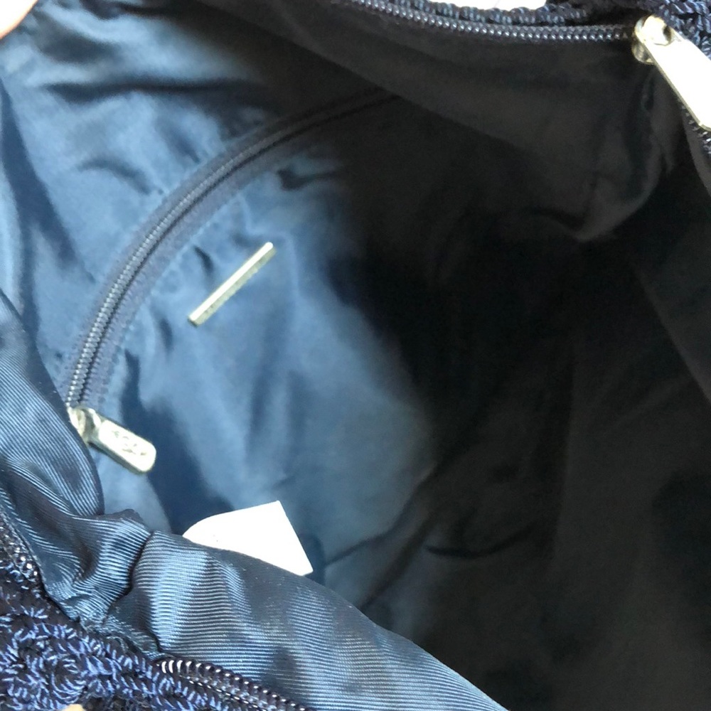 The Sak navy knit handbag - Picture 8 of 8